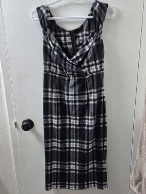 Rocksteady Plaid Wiggle Dress
